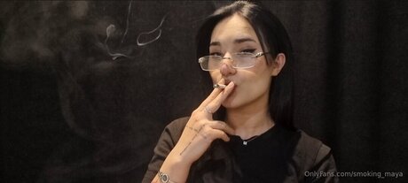 Smoking Maya star sex photos