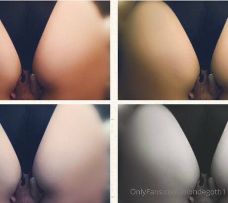 Blondegoth1 naked actress img