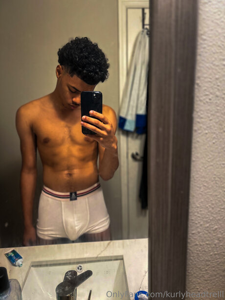 Kurlyheadtrelll high quality model gallery