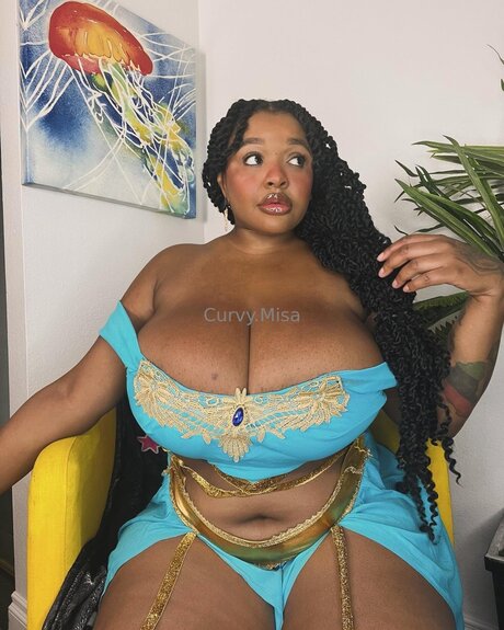 Curvy Misa star nice image