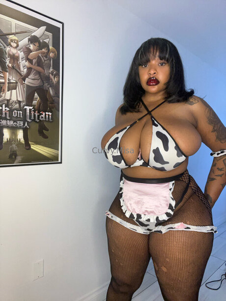 Curvy Misa exclusive actress image
