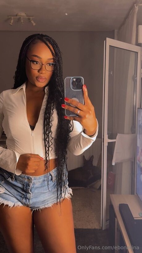 Ebonatina porn star pics