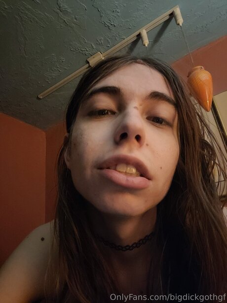 Bigdickgothgf model pornographic galleries