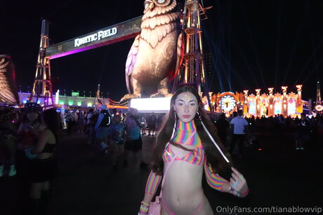Tianablowvip nudes model images