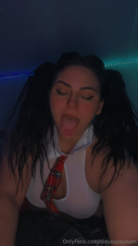 Didyousaysam nude model images