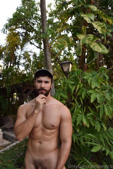 Peter B hot pornstar pic