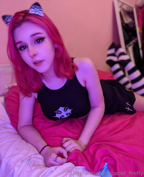 Scarlet Firefly naked star pic