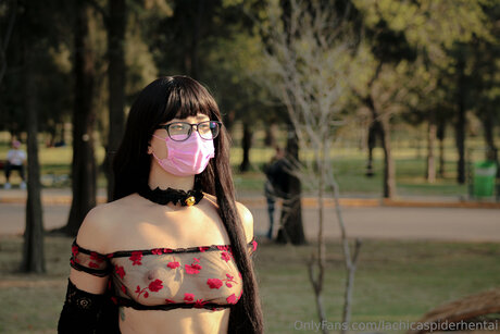 Lachicaspiderhentai erotic model archive