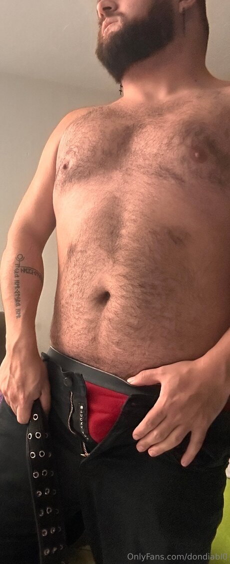 Dondiabl0 nudes model picture