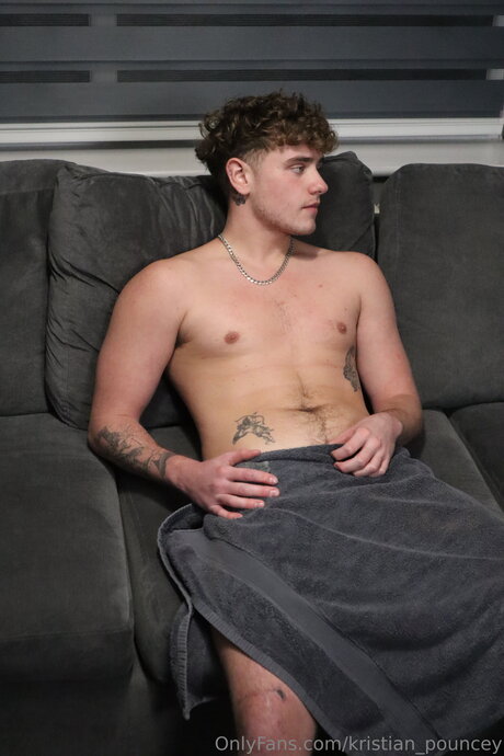 Kristian Pouncey exclusive model photos