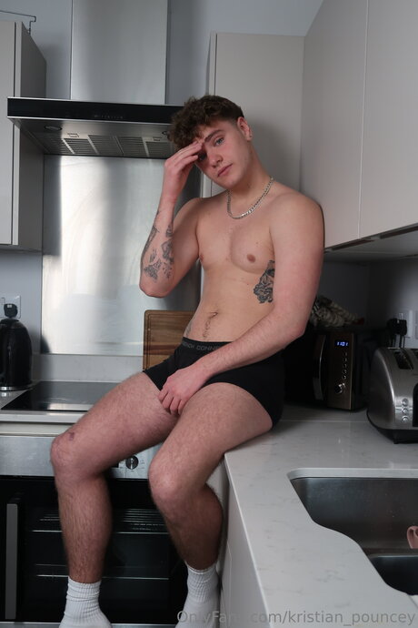 Kristian Pouncey hot star pics