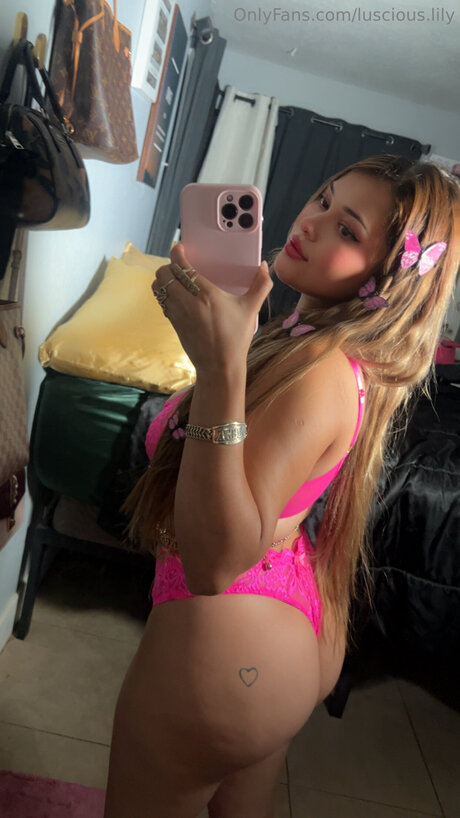 Luscious Lily pornstar sexy image