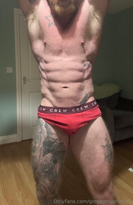 Gingermuscleman high quality model pics