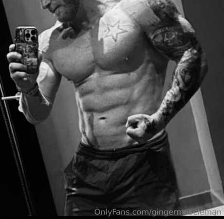 Gingermuscleman star porn images