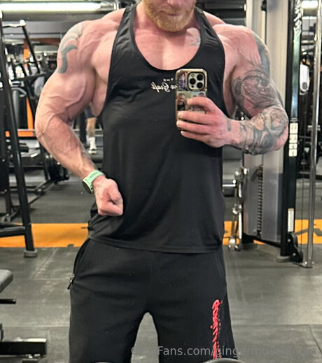 Gingermuscleman star hot pics