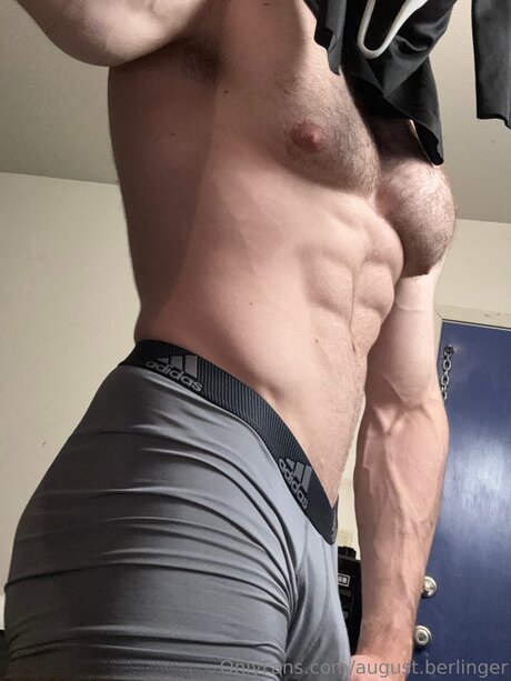 August Berlinger model naked photo