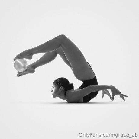 Grace Ab naked model images
