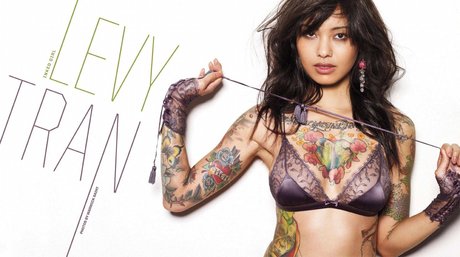 Levy Tran model porn picture