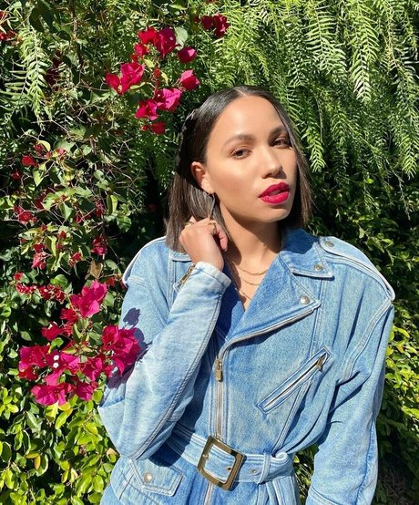 Jurnee Smollett model perfect images