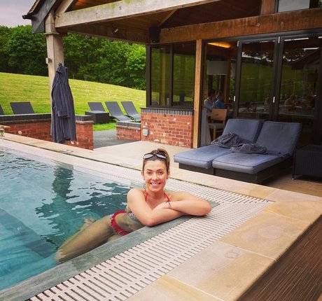 Kym Marsh model beautiful picture