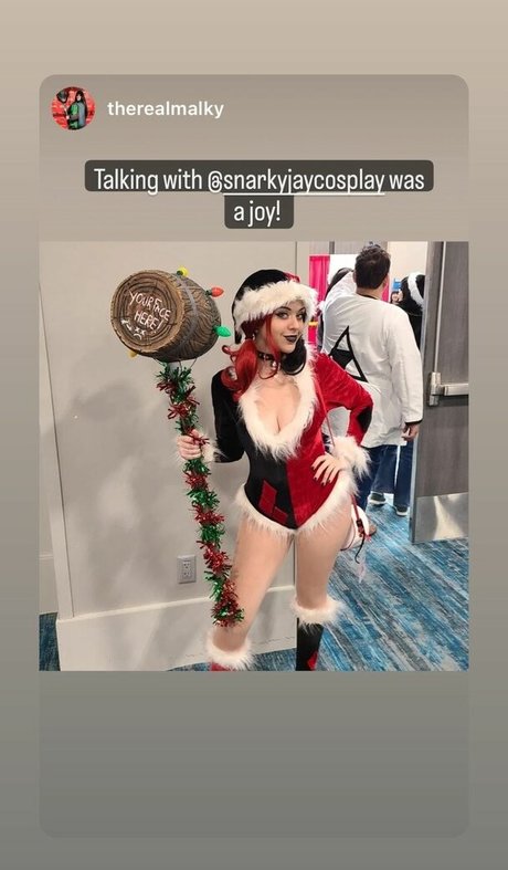 SnarkyJayCosplay nudes actress gallery