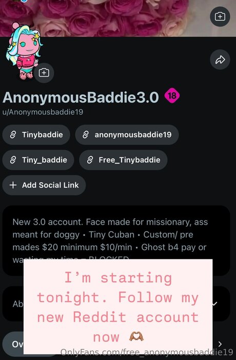Free Anonymousbaddie19 sex model galleries