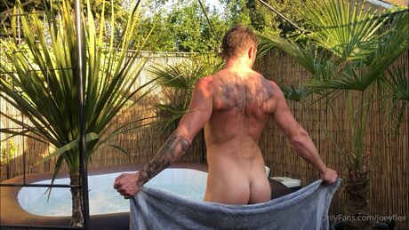 Joeyflex69 model pornographic image