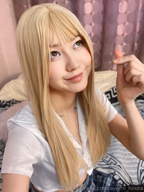 Ayumi Hirota model xxx picture