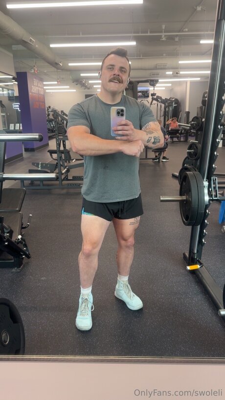 Swoleli nudes model pic