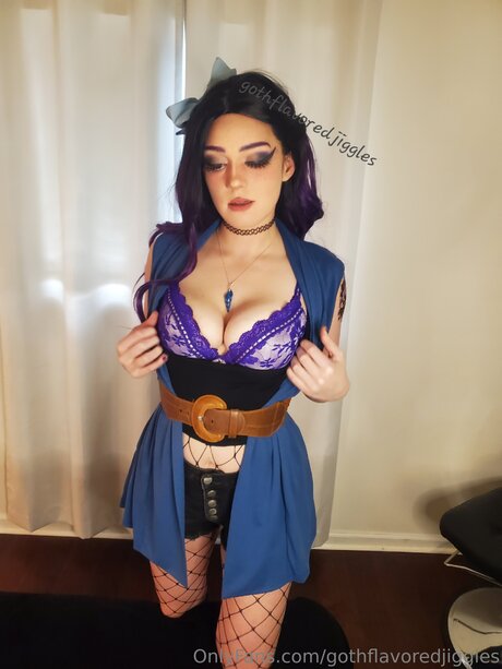Gothflavoredjiggles free model photos