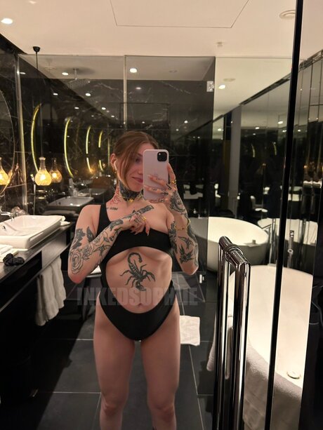 Inkedsophiiefree nude model gallery