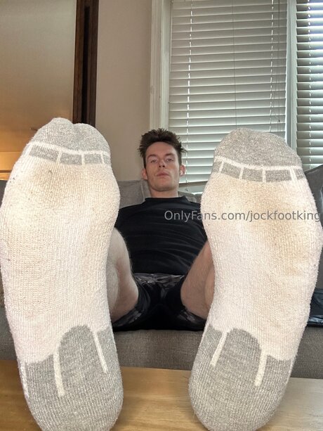 Jockfootking model erotic photo