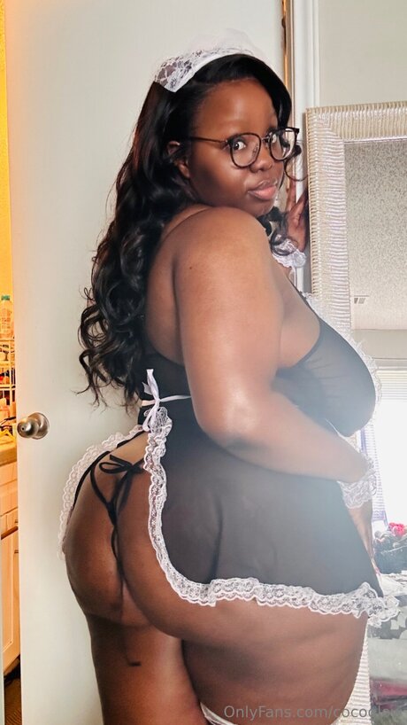 Cocoglow art pornstar pic