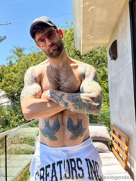 Alexlegendxxx model beautiful pics