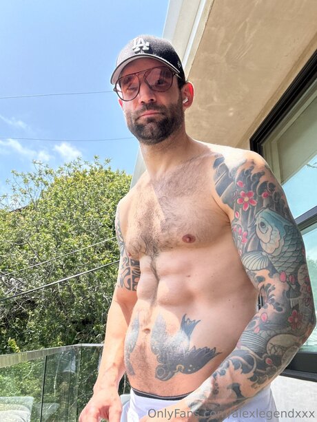 Alexlegendxxx model nude archive