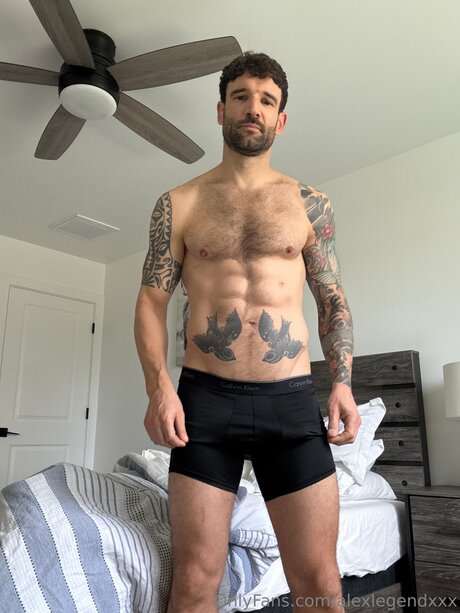 Alexlegendxxx star nude pictures