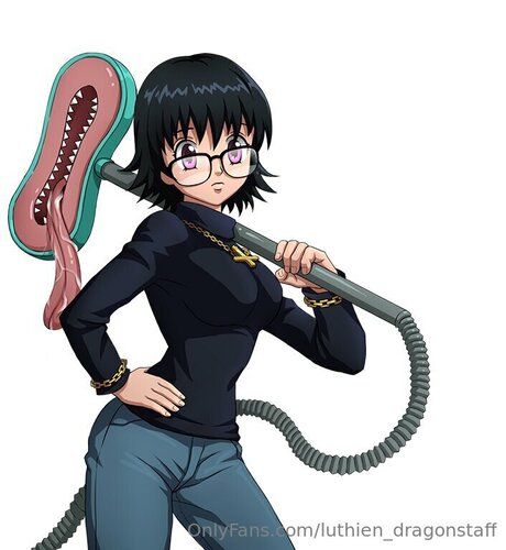 Luthien Dragonstaff pornstar exclusive image