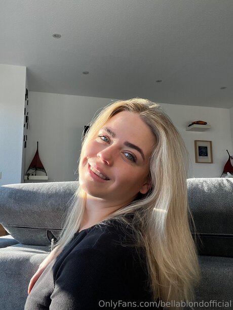 Bellablondofficial sex star gallery