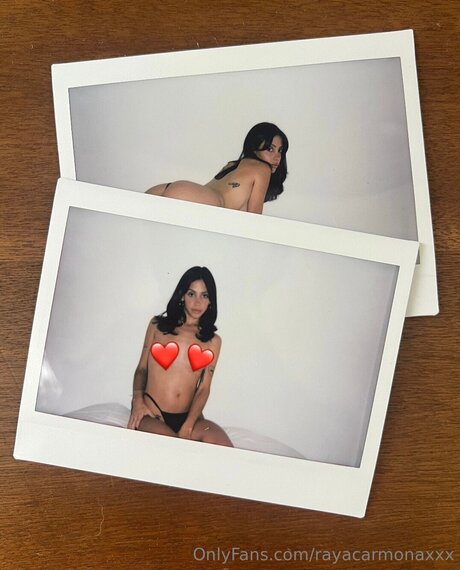 Rayacarmonaxxx art model pic