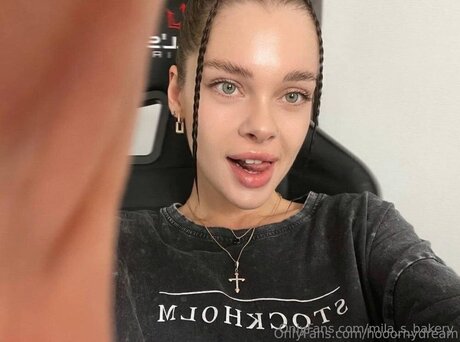 Mila S Bakery star porn photos