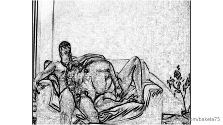 Bakela75 art pornstar image