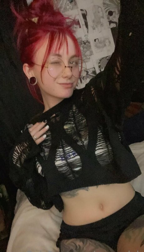 big tits goth onlyfans adult photo