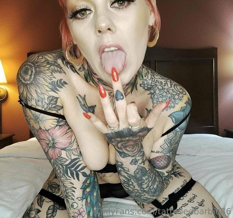 tattooedbarbie86 porn star archive