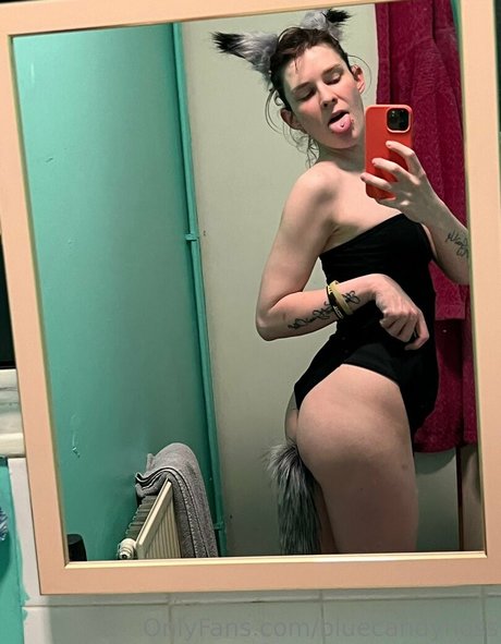 bluecandyfloss model exclusive pic