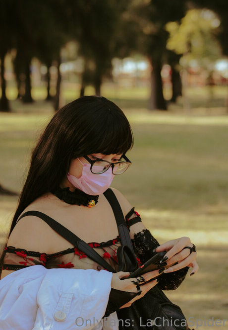 lachicaspider pornstar exclusive photos