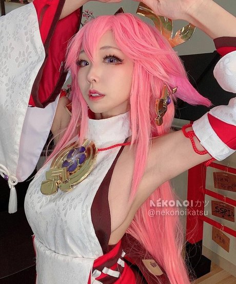 Nekonoi Katsu model exclusive galleries