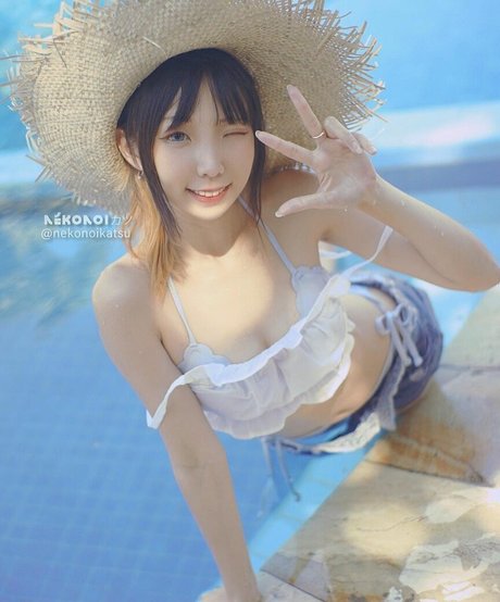 Nekonoi Katsu model sex photos