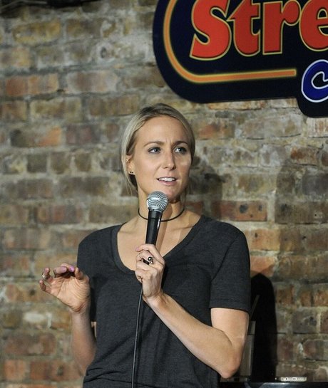 Nikki Glaser naked pornstar img