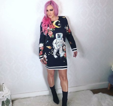 Jodie Marsh pornographic star photos