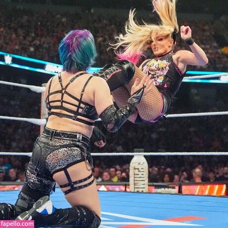 Asuka WWE pornstar nudes gallery